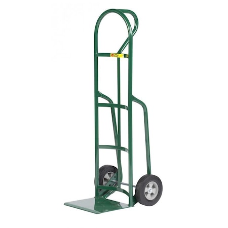 Little Giant 12" Reinforced Nose Hand Truck, Loop Handle, 8" Solid Rubber T2408S
